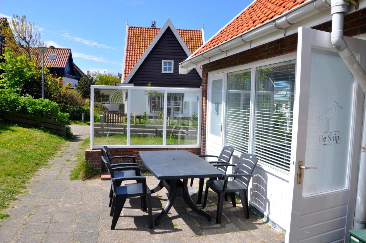 Vila De Snip Callantsoog Exteriér fotografie